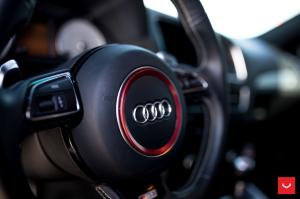 Audi SQ5 3.0 TFSI on Vossen Wheels (HF-1) 2018 года 